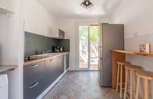 Le Cres Casa | 90 m² Casa ∙ 4 habitaciones ∙ 7 personas
