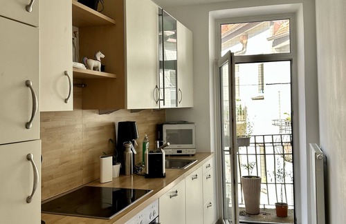 Schwabing Apartamento | 90 m2 - Space to Chill & Work & Rest