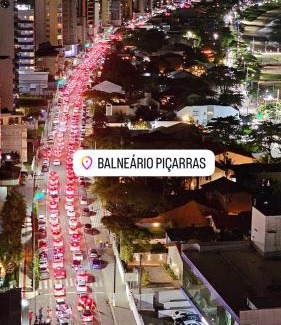 Itacolomi Casa | 900m praia, próximo Beto Carrero