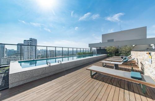 Campo Belo Apartamento | 903 - Studio moderno e completo em Campo Belo