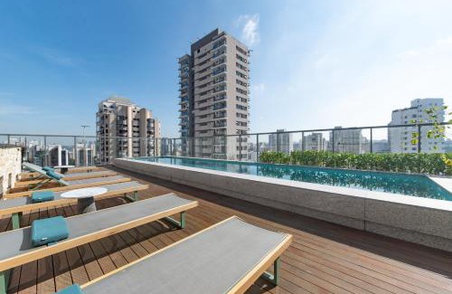 Campo Belo Apartamento | 903 - Studio moderno e completo em Campo Belo