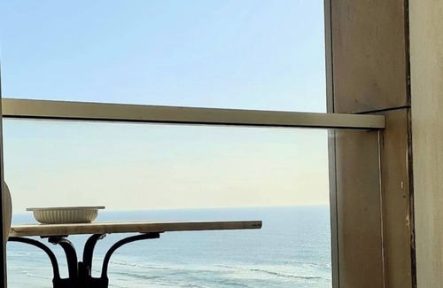 Bat Yam Apartamento | 907GO to Bat Yam balcony,sea ​​view.Free parking