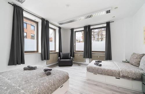 Am Schlachthof Apartamento | 90m2 in Münchener Innenstadt