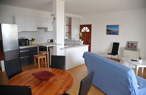 Cerbere Casa | 90m2 T3 apartment in a villa near the beaches