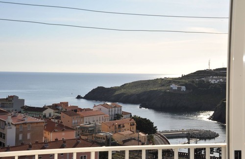 Cerbere Casa | 90m2 T3 apartment in a villa near the beaches
