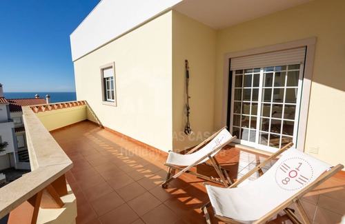 Ericeira Apartamento | 91 m² Apartamento ∙ 2 habitaciones ∙ 5 huéspedes
