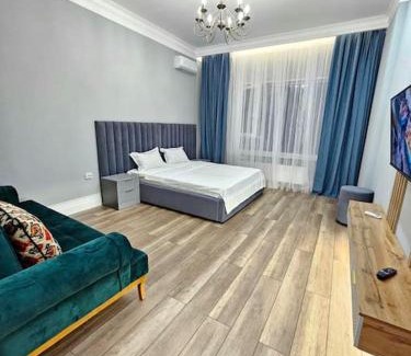 Almaty Apartamento | 92 Уютная квартира в ЖК 4YOU
