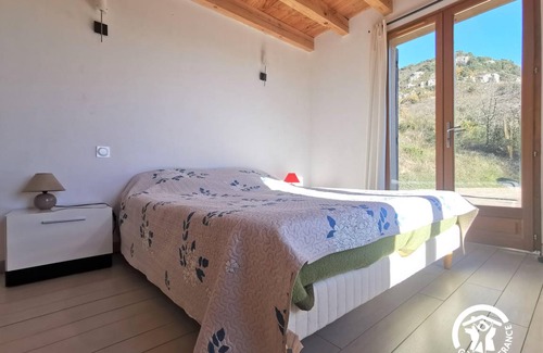 Dio-et-Valquieres Casa | 92 m² Casa ∙ 2 habitaciones ∙ 4 huéspedes