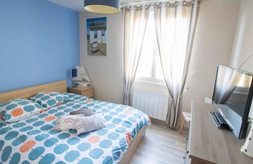 Vattetot-sur-Mer Casa | 92 m² Casa ∙ 3 habitaciones ∙ 7 personas