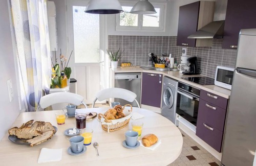 Vattetot-sur-Mer Casa | 92 m² Casa ∙ 3 habitaciones ∙ 7 personas