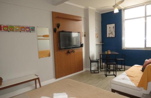 Guilhermina Apartamento | 920 Vista Mar - Studio enfrente a Praia - WIFI - Restaurantes, Padaria e Mercadinho ao lado, Quiosques Bar com música ao vivo