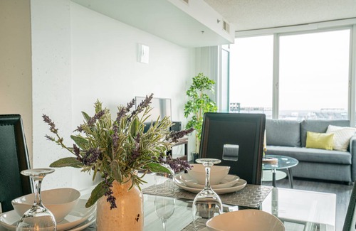 Downtown West Apartamento | 93 m² Apartamento ∙ 2 habitaciones ∙ 5 huéspedes