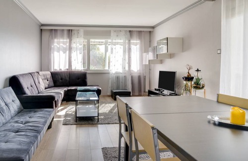 Quartier Grieu-Vallon Suisse-Saint-Hilaire Apartamento | 93 m² Apartamento ∙ 3 habitaciones ∙ 6 personas