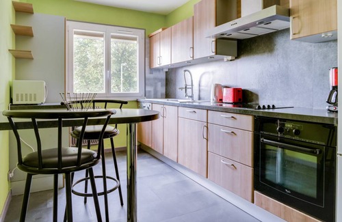 Quartier Grieu-Vallon Suisse-Saint-Hilaire Apartamento | 93 m² Apartamento ∙ 3 habitaciones ∙ 6 personas