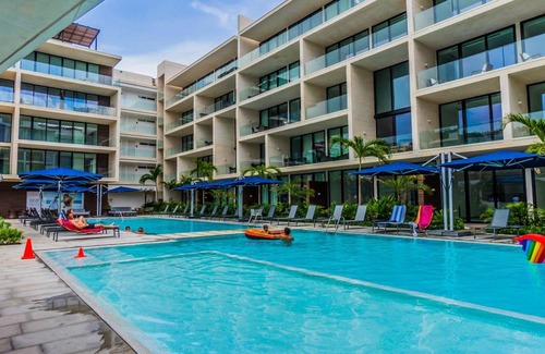 Centro de Playa del Carmen Condominio | 93 m² Apartamento ∙ 2 habitaciones ∙ 6 huéspedes