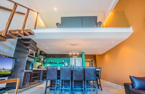 Centro de Playa del Carmen Condominio | 93 m² Apartamento ∙ 3 habitaciones ∙ 6 huéspedes
