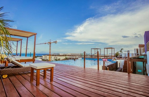 Centro de Playa del Carmen Condominio | 93 m² Apartamento ∙ 3 habitaciones ∙ 6 huéspedes