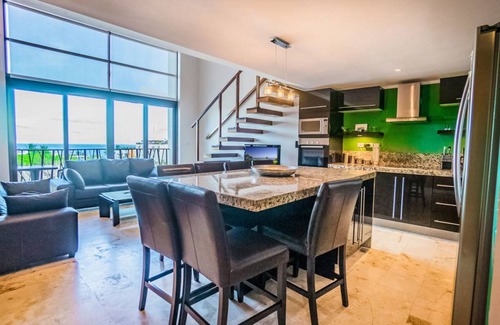 Centro de Playa del Carmen Condominio | 93 m² Apartamento ∙ 3 habitaciones ∙ 6 huéspedes
