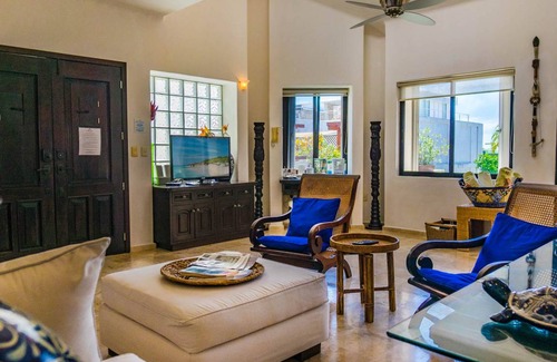 Centro de Playa del Carmen Condominio | 93 m² Apartamento ∙ 2 habitaciones ∙ 5 huéspedes