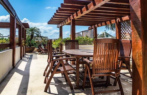 Centro de Playa del Carmen Condominio | 93 m² Apartamento ∙ 2 habitaciones ∙ 5 huéspedes