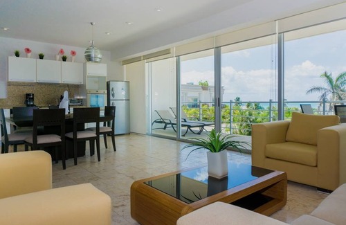 Centro de Playa del Carmen Condominio | 93 m² Apartamento ∙ 2 habitaciones ∙ 5 huéspedes