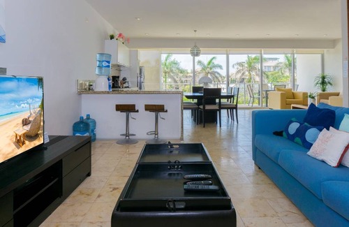 Centro de Playa del Carmen Condominio | 93 m² Apartamento ∙ 2 habitaciones ∙ 5 huéspedes