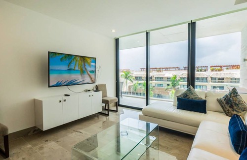 Centro de Playa del Carmen Condominio | 93 m² Apartamento ∙ 3 habitaciones ∙ 5 huéspedes