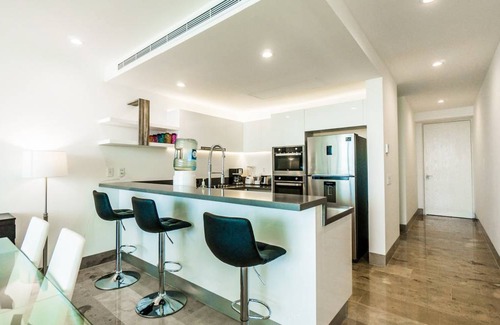 Centro de Playa del Carmen Condominio | 93 m² Apartamento ∙ 3 habitaciones ∙ 5 huéspedes