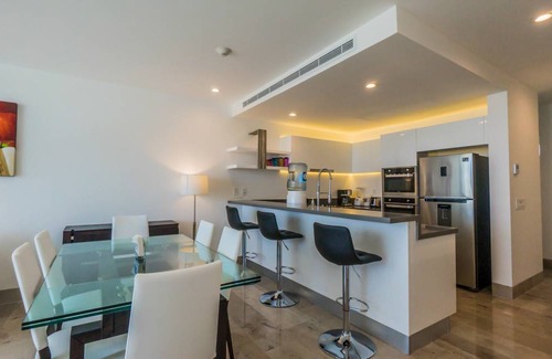 Centro de Playa del Carmen Condominio | 93 m² Apartamento ∙ 3 habitaciones ∙ 5 huéspedes