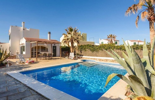 Cales Piques Villa | 93 m² Villa ∙ 3 habitaciones ∙ 5 huéspedes