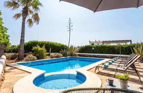 Cales Piques Villa | 93 m² Villa ∙ 3 habitaciones ∙ 5 huéspedes