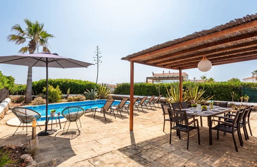 Cales Piques Villa | 93 m² Villa ∙ 3 habitaciones ∙ 5 huéspedes