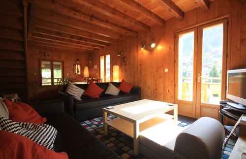 Morzine Apartamento | 94 m² Apartamento ∙ 4 habitaciones ∙ 10 personas