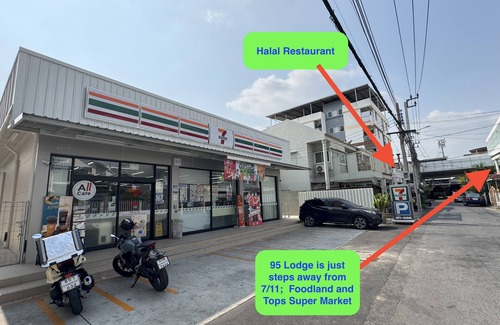 Khlong Chaokhunsing Apartamento | 95 Lodge