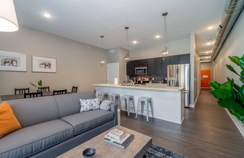 Downtown Des Moines Apartamento | 95 m² Apartamento ∙ 2 habitaciones ∙ 6 huéspedes