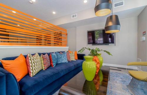 Downtown Des Moines Apartamento | 95 m² Apartamento ∙ 2 habitaciones ∙ 6 huéspedes