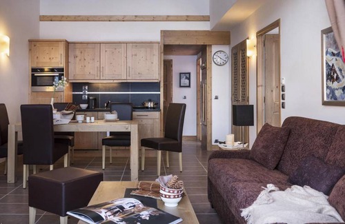 Les Boisses Apartamento | 95 m² Apartamento ∙ 3 habitaciones ∙ 8 personas