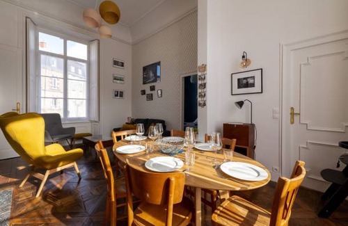 Carentan Apartamento | 95 m² Apartamento ∙ 3 habitaciones ∙ 6 personas
