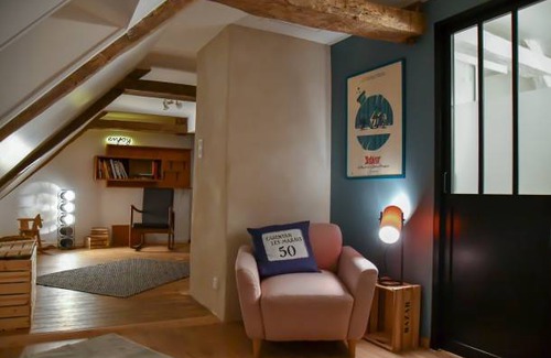 Carentan Apartamento | 95 m² Apartamento ∙ 3 habitaciones ∙ 6 personas