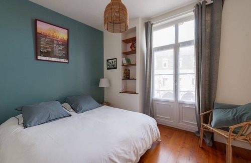 Carentan Apartamento | 95 m² Apartamento ∙ 3 habitaciones ∙ 8 huéspedes