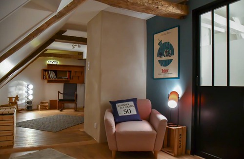 Carentan Apartamento | 95 m² Apartamento ∙ 3 habitaciones ∙ 8 huéspedes