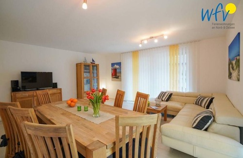 Borkum Casa | 95 m² Casa ∙ 2 habitaciones ∙ 4 huéspedes