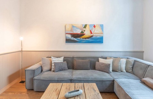 Husum Casa | 95 m² Casa ∙ 2 habitaciones ∙ 4 huéspedes