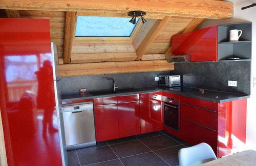 Valloire Apartamento | 95 m2 col du Galibier 4 **** para 7 personas en el centro de Valloire