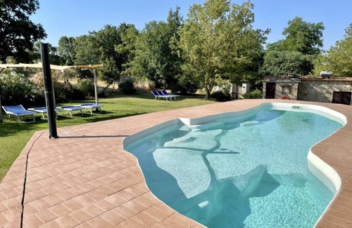 Pitigliano Villa | 95 m² Villa ∙ 3 habitaciones ∙ 7 huéspedes