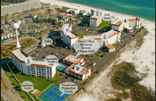 Fort Walton Beach Condominio | 96 m² Apartamento ∙ 2 habitaciones ∙ 6 huéspedes