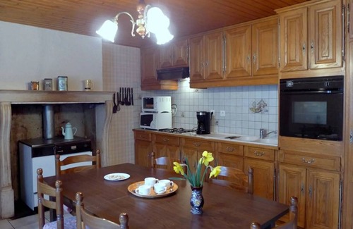 Cusey Casa | 96 m² Casa ∙ 2 habitaciones ∙ 4 personas