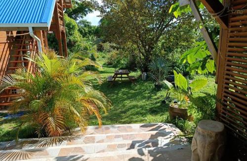Saint-Charles Apartamento | 971F2-Gîte Sud-Ô-Naturel "Mangue'Divine" pool view