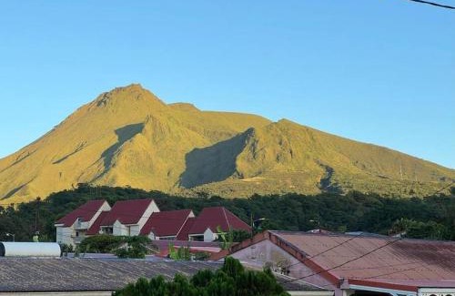 Le Morne-Rouge Casa | 972B-Coin de verdure au pied de la Montagne Pelée