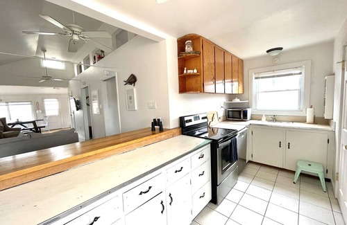 Prime Hook Beach Casa | Frente a la playa en Primehook Beach.